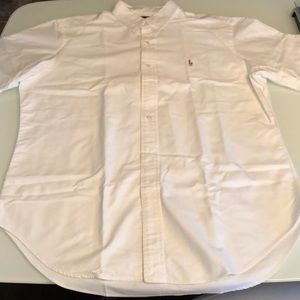 Polo by Ralph Lauren White Short Sleeve Shirt